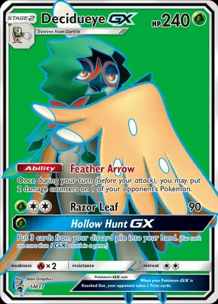 Carte Pokémon Archéduc-GX #SM37 — Jumbo