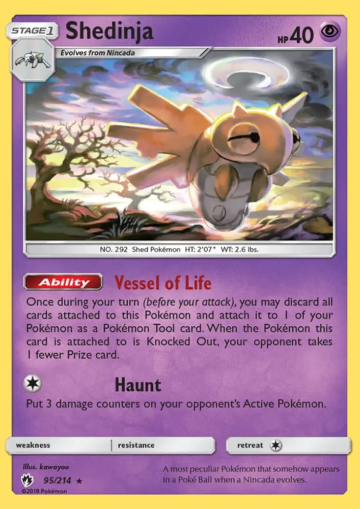 Shedinja #95 — Lost Thunder