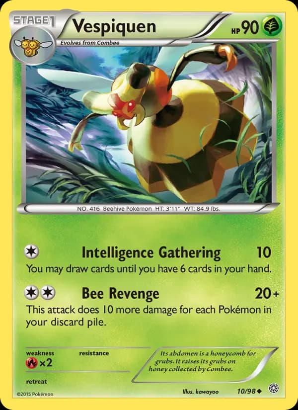Vespiquen #10 — Ancient Origins