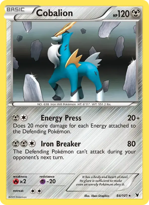 Cobalion #84 — Noble Victories