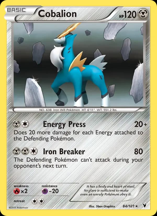 Cobalion #84 — Noble Victories