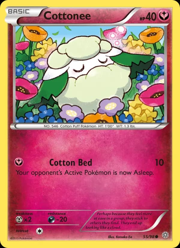 Cottonee #55 — Ancient Origins