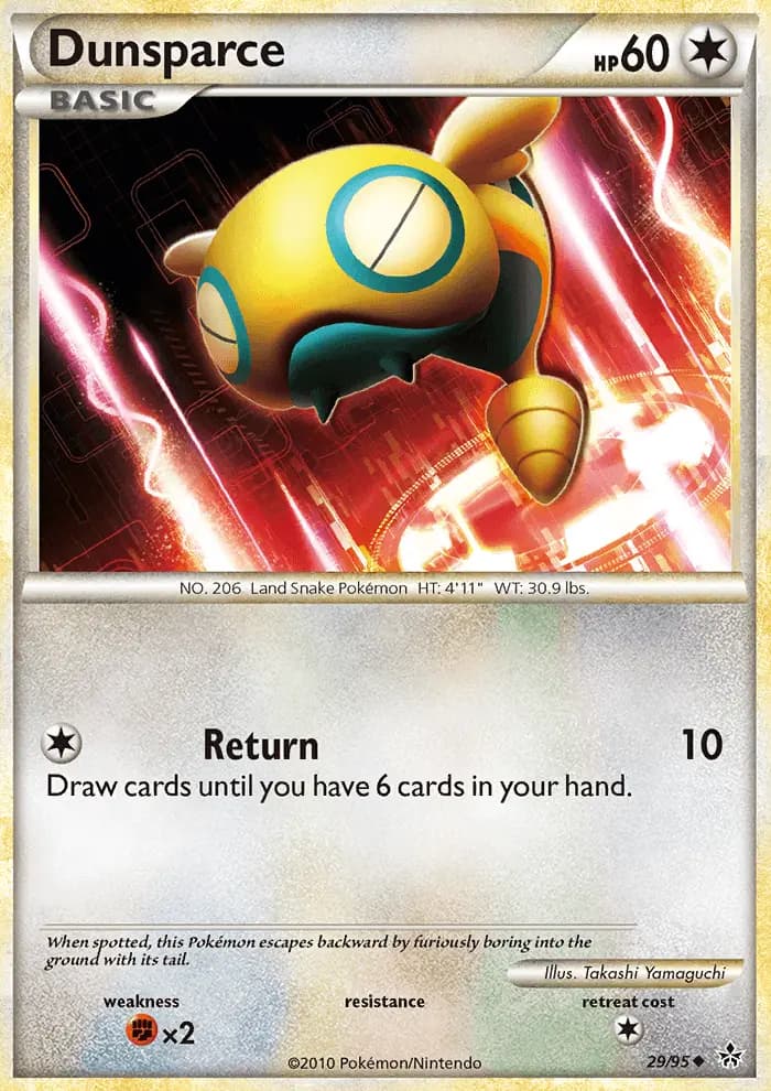 Dunsparce #29 — Unleashed