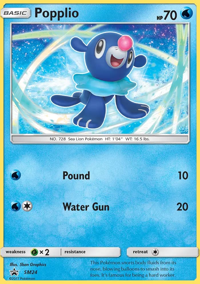Carte Pokémon Otaquin #SM24 — Promos Soleil et Lune
