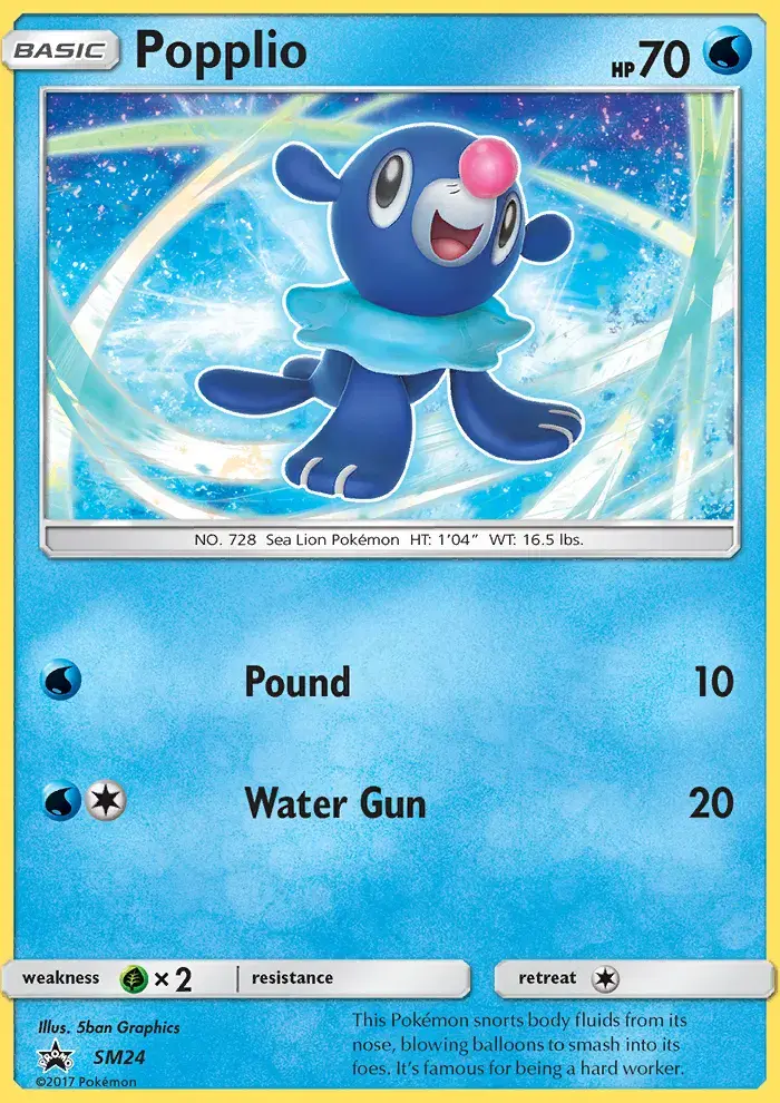 Carte Pokémon Otaquin #SM24 — Promos Soleil et Lune