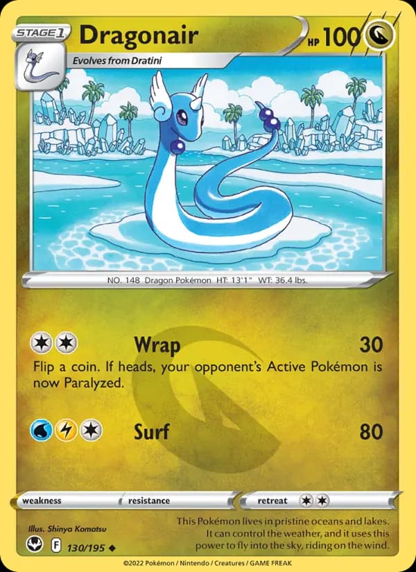 Dragonair #130 — Silver Tempest