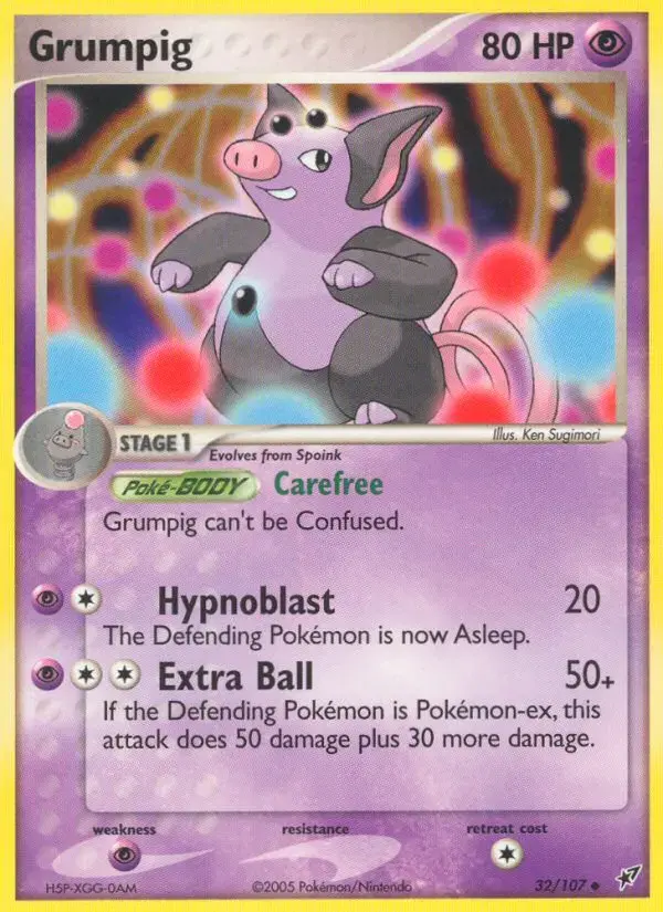 Grumpig #32 — Deoxys