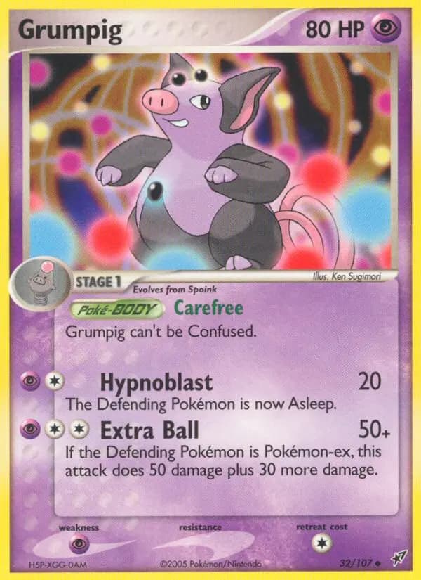Grumpig #32 — Deoxys