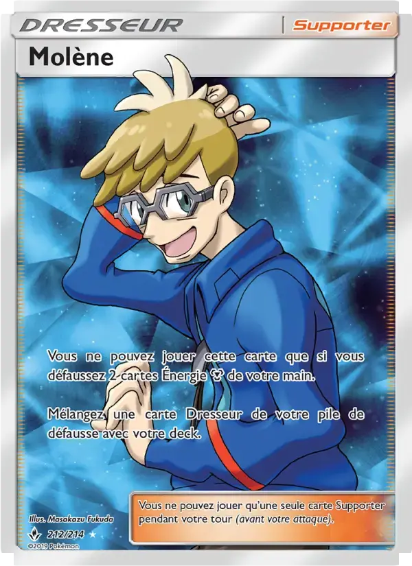Carte Pokémon Molène #212 — Alliance Infaillible