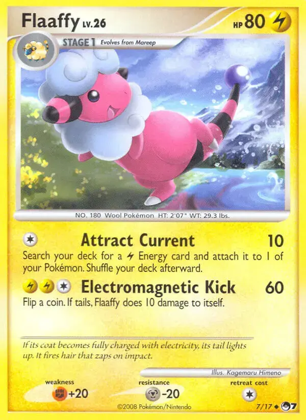 Carte Pokémon Lainergie #7 — POP 7
