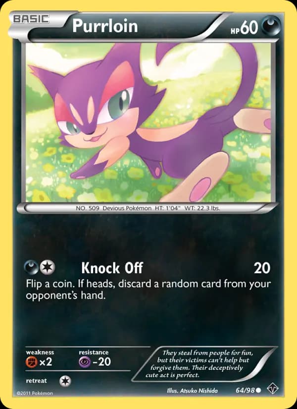 Purrloin #64 — Emerging Powers