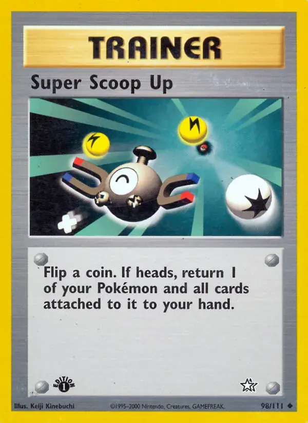 Super Scoop Up #98 — Neo Genesis