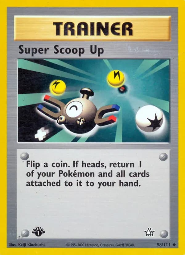 Super Scoop Up #98 — Neo Genesis