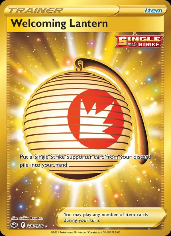 Welcoming Lantern #230 — Chilling Reign