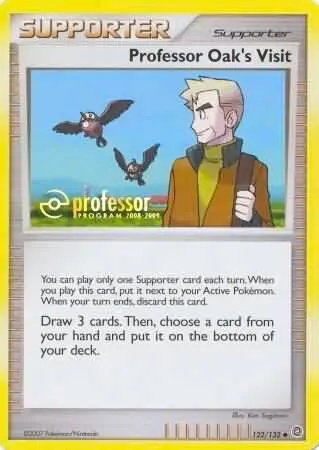 Professor Oak's Visit (2008 #122 — Professor Program Promos