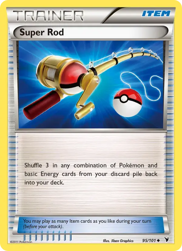 Carte Pokémon Super Rod #id-0f220195f8 — Promos Asie du Sud-Est