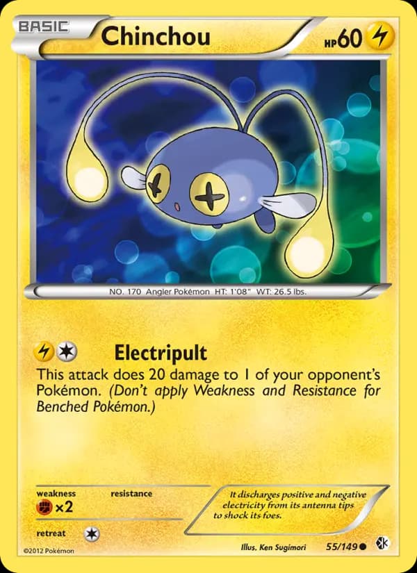 Chinchou #55 — Boundaries Crossed
