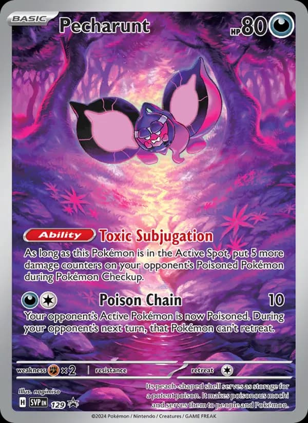 Pecharunt #129 — Scarlet & Violet Promos