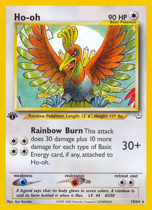 Ho-oh #18 — Neo Revelation
