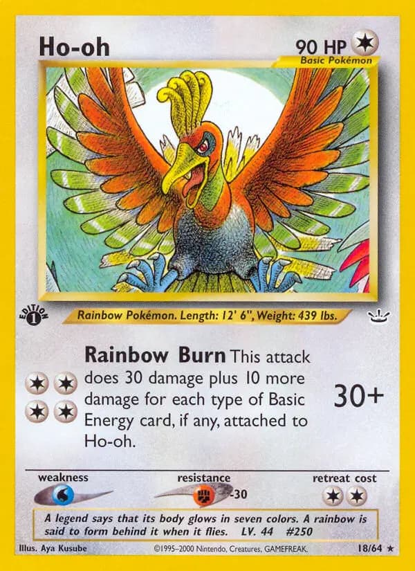 Ho-oh #18 — Neo Revelation