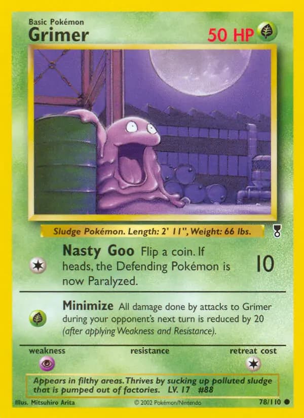 Grimer #78 — Legendary Collection