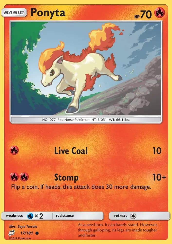 Ponyta #17 — Team Up