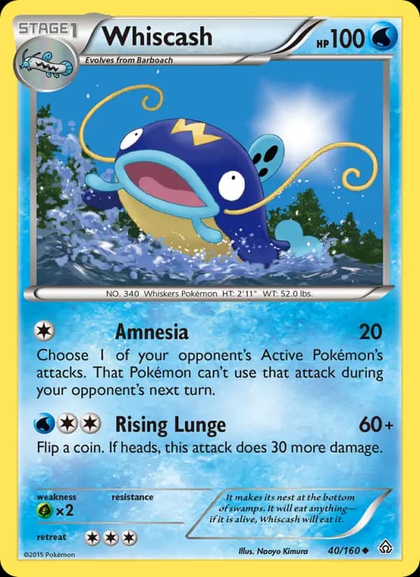 Whiscash #40 — Primal Clash