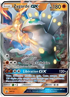 Carte Pokémon Zygarde GX #SM122 — Promos Soleil et Lune