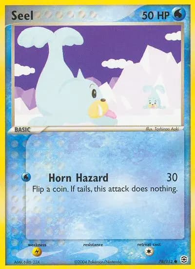 Seel #78 — FireRed & LeafGreen