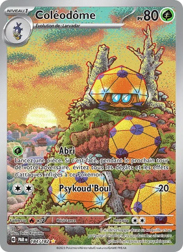 Carte Pokémon Coléodôme #184 — Faille Paradoxe