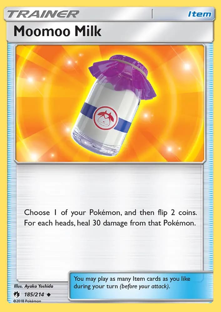 Moomoo Milk #185 — Lost Thunder