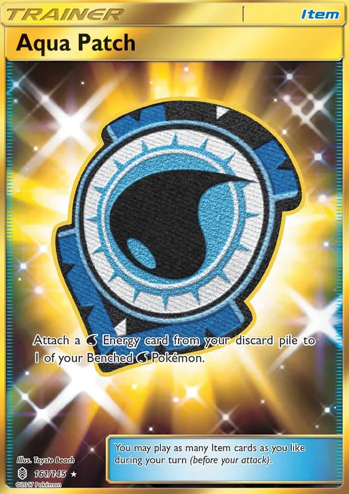 Aqua Patch #161 — Guardians Rising