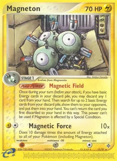 Magneton #17 — Dragon