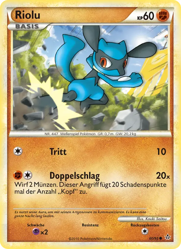 Carte Pokémon Osselait #60 — Triomphant