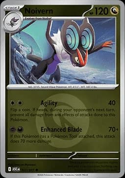 Noivern #157 Non Holo — Ascended Heroes