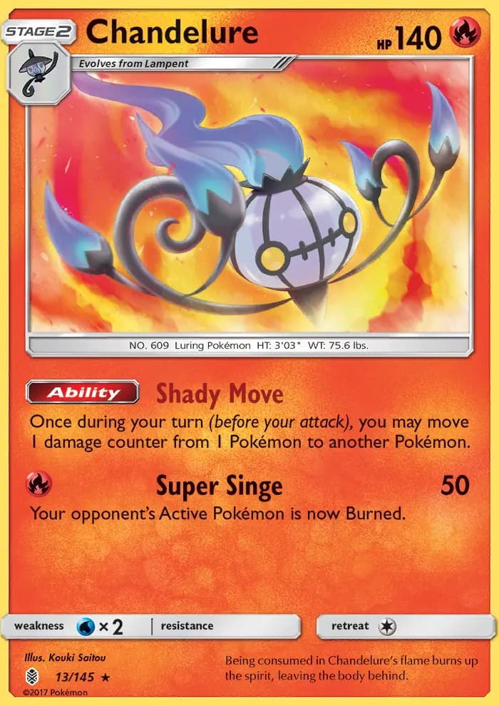 Chandelure #13 — Guardians Rising