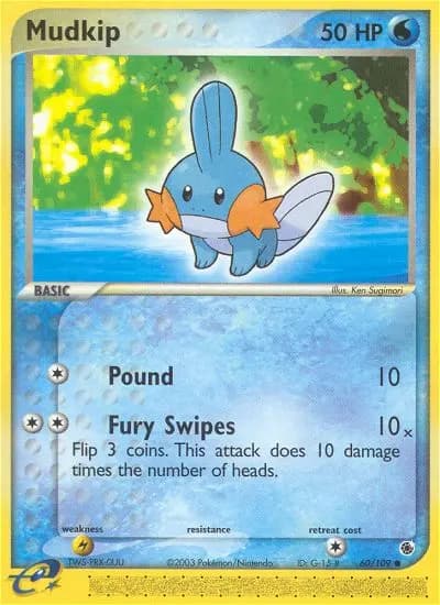 Mudkip #60 — Ruby & Sapphire