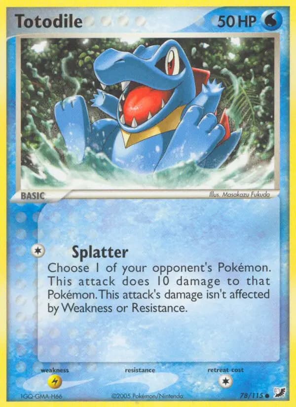 Totodile #78 — Unseen Forces