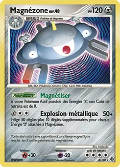 Carte Pokémon Magnézone #8 — Diamant et Perle