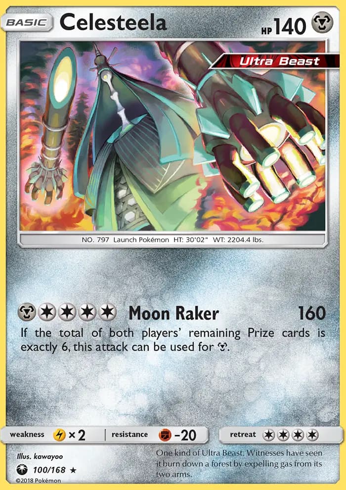 Celesteela #100 — Celestial Storm