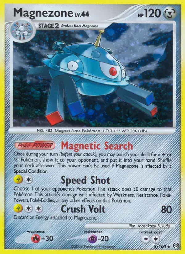 Magnezone #5 — Stormfront