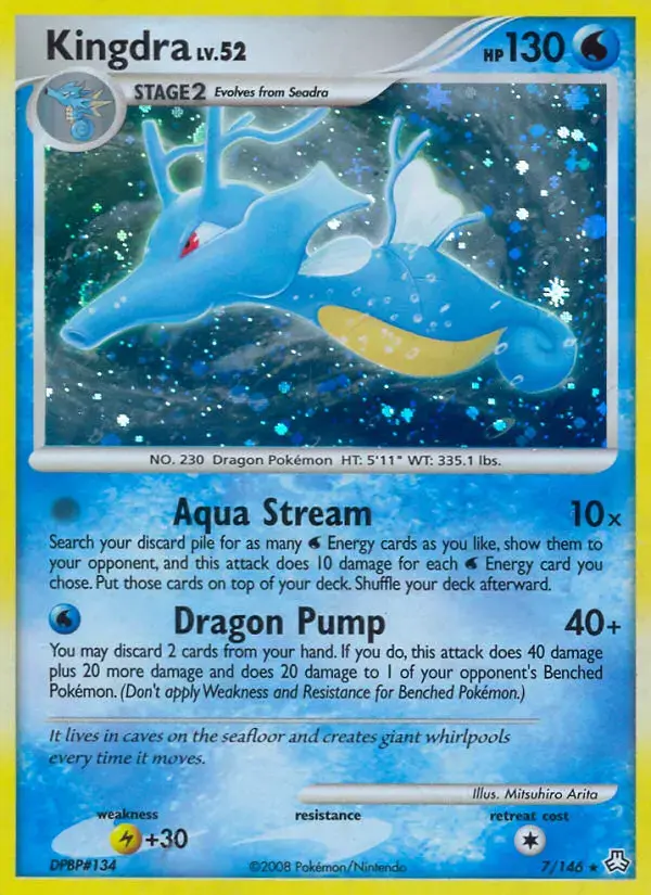 Kingdra #7 — Legends Awakened