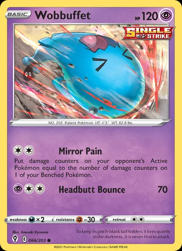 Wobbuffet #66 — Evolving Skies