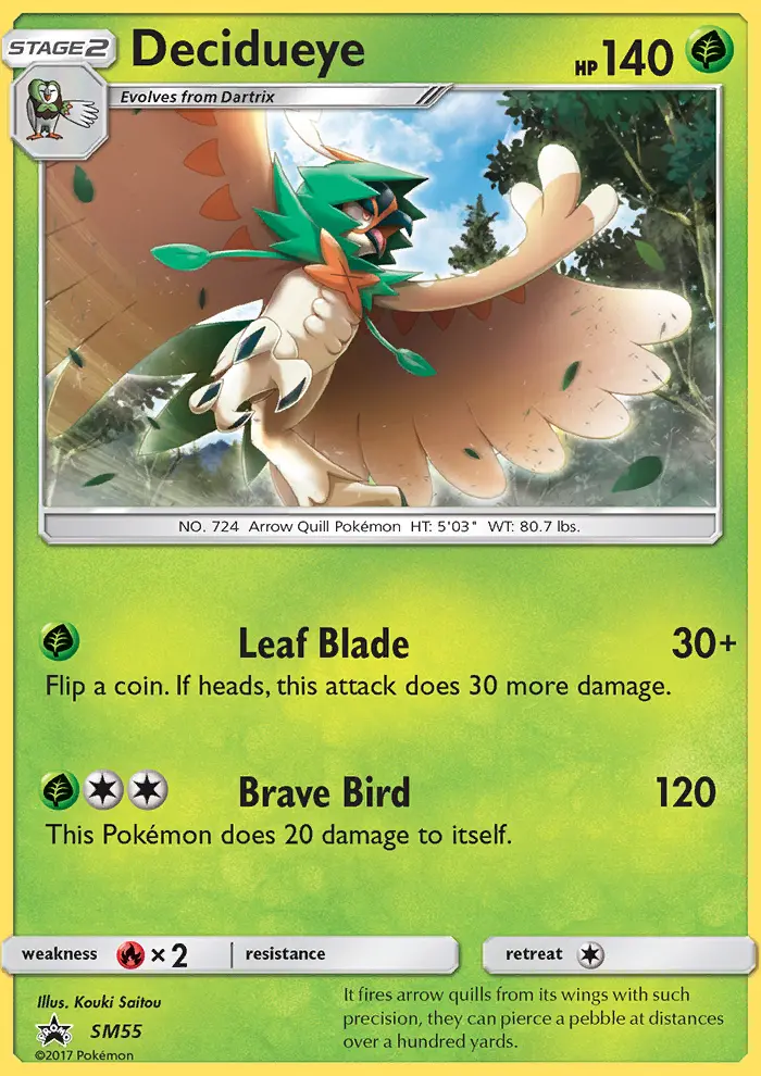 Carte Pokémon Archéduc #SM55 — Promos Soleil et Lune