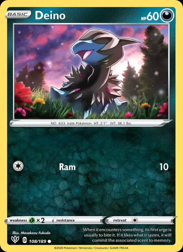 Deino #108 — Darkness Ablaze