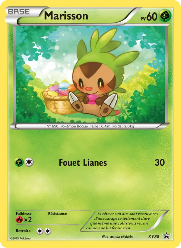 Carte Pokémon Marisson #XY88 — Promos X&Y