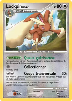 Carte Pokémon Lockpin #33 — Éveil des Légendes