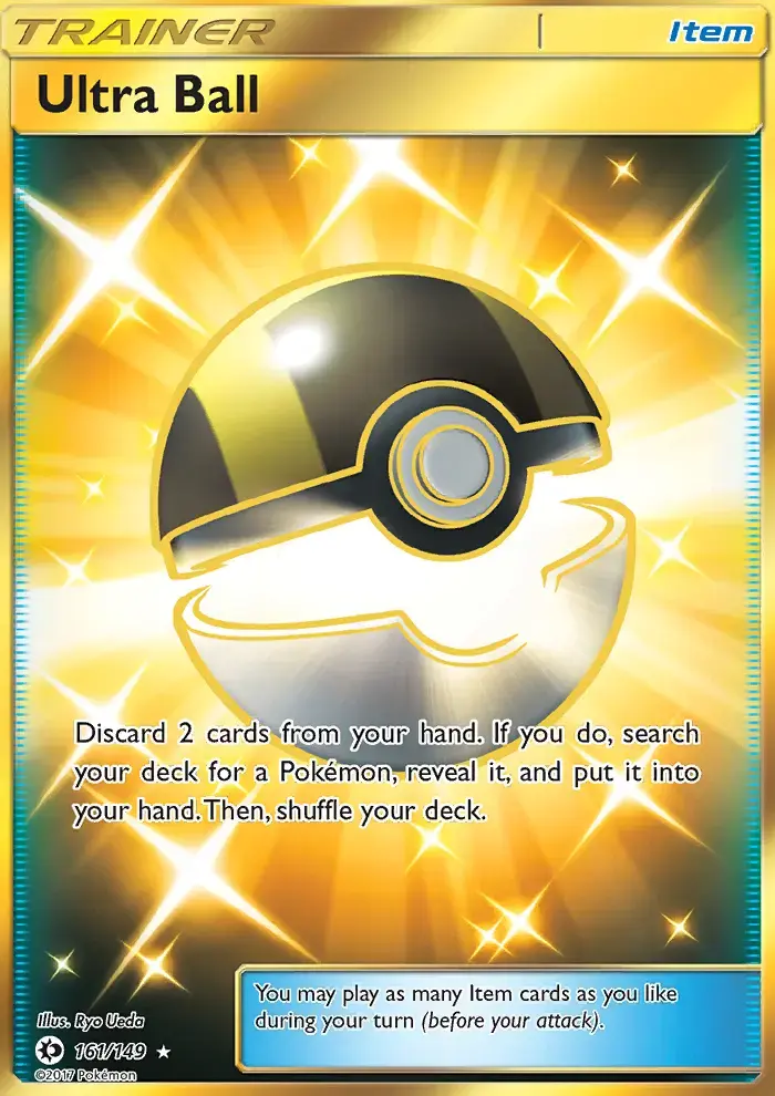 Ultra Ball #161 — Sun & Moon