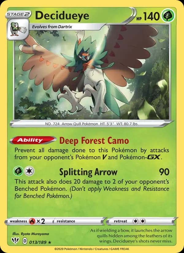 Decidueye #13 — Darkness Ablaze