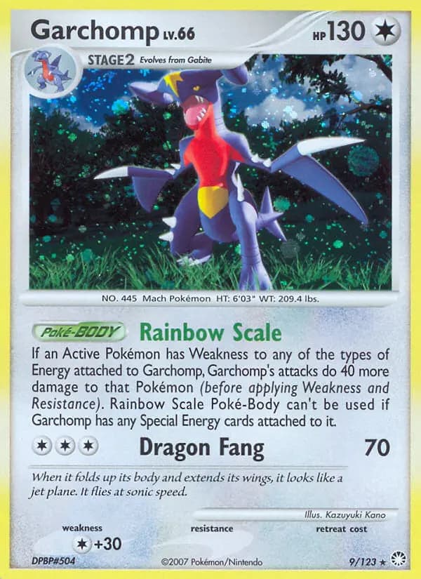 Garchomp #9 — Mysterious Treasures